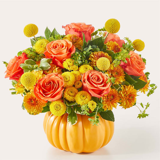 Gourdgeous Pumpkin –  Pukalani Floral, Paia HI