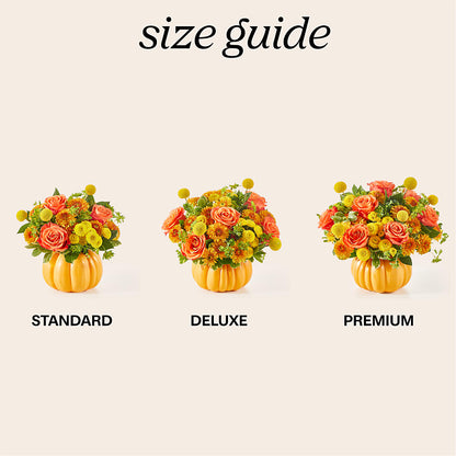 Gourdgeous Pumpkin –  Pukalani Floral, Paia HI