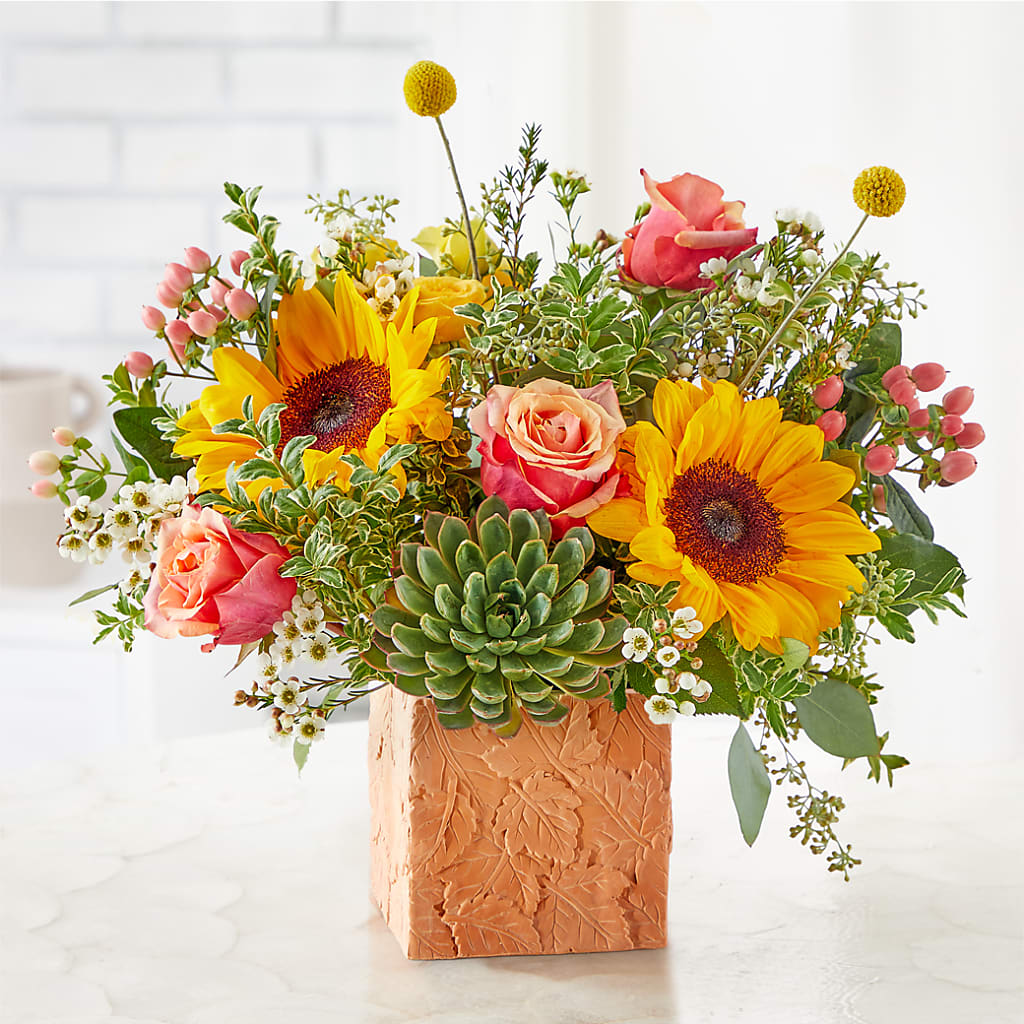 Sunflower Season Bouquet –  Pukalani Floral, Paia HI