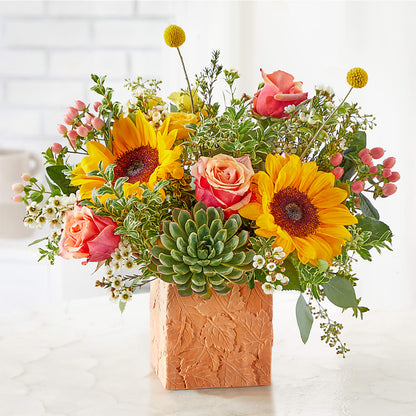 Sunflower Season Bouquet –  Pukalani Floral, Paia HI
