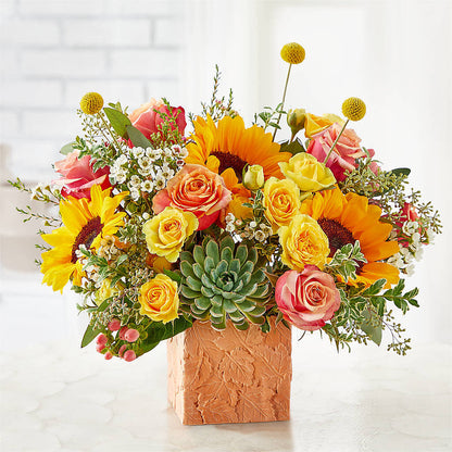 Sunflower Season Bouquet –  Pukalani Floral, Paia HI