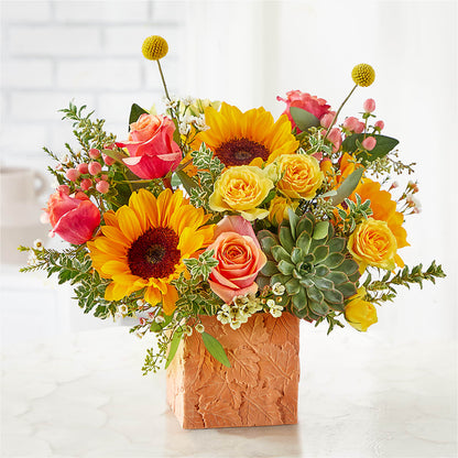 Sunflower Season Bouquet –  Pukalani Floral, Paia HI