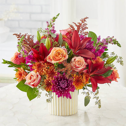 Burgundy Landscape Bouquet –  Pukalani Floral, Paia HI
