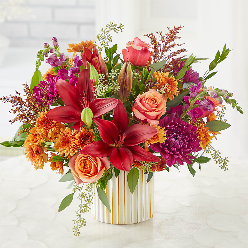 Burgundy Landscape Bouquet –  Pukalani Floral, Paia HI