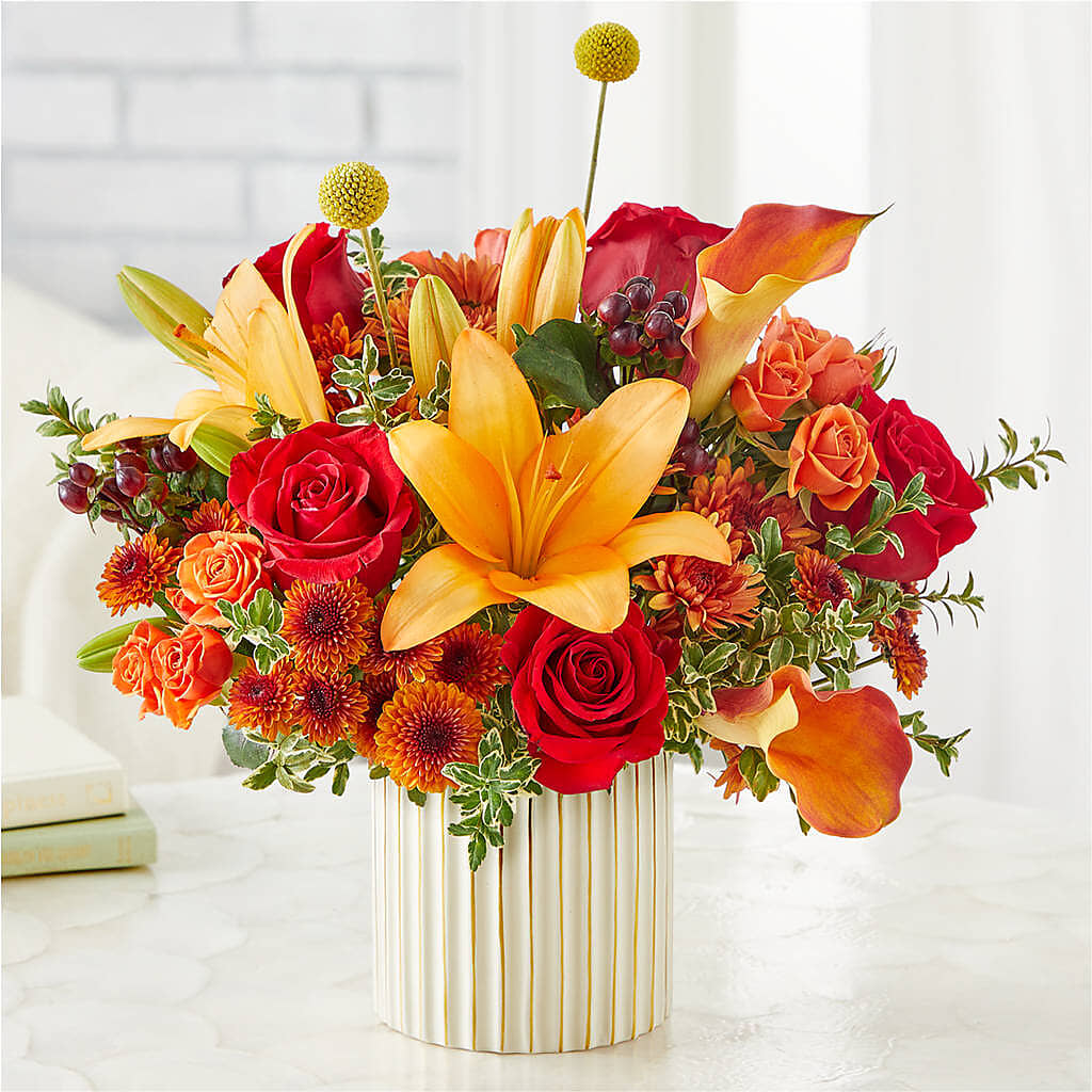 Scarlet Skies Bouquet –  Pukalani Floral, Paia HI