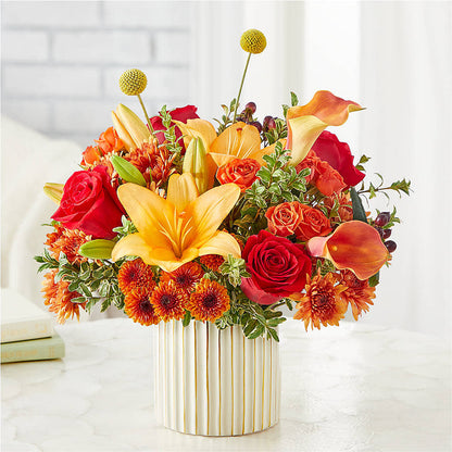 Scarlet Skies Bouquet –  Pukalani Floral, Paia HI