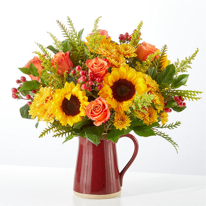 Scents of Autumn Bouquet –  Pukalani Floral, Paia HI