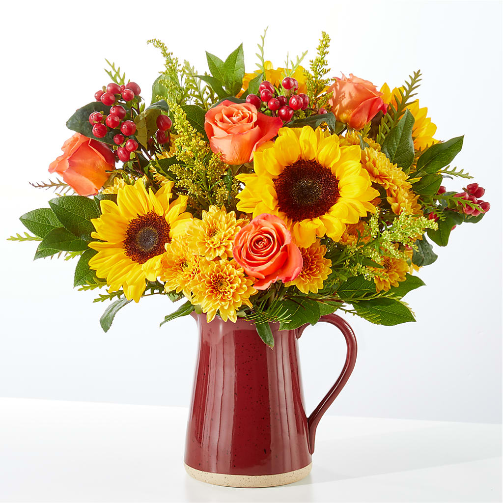 Scents of Autumn Bouquet –  Pukalani Floral, Paia HI