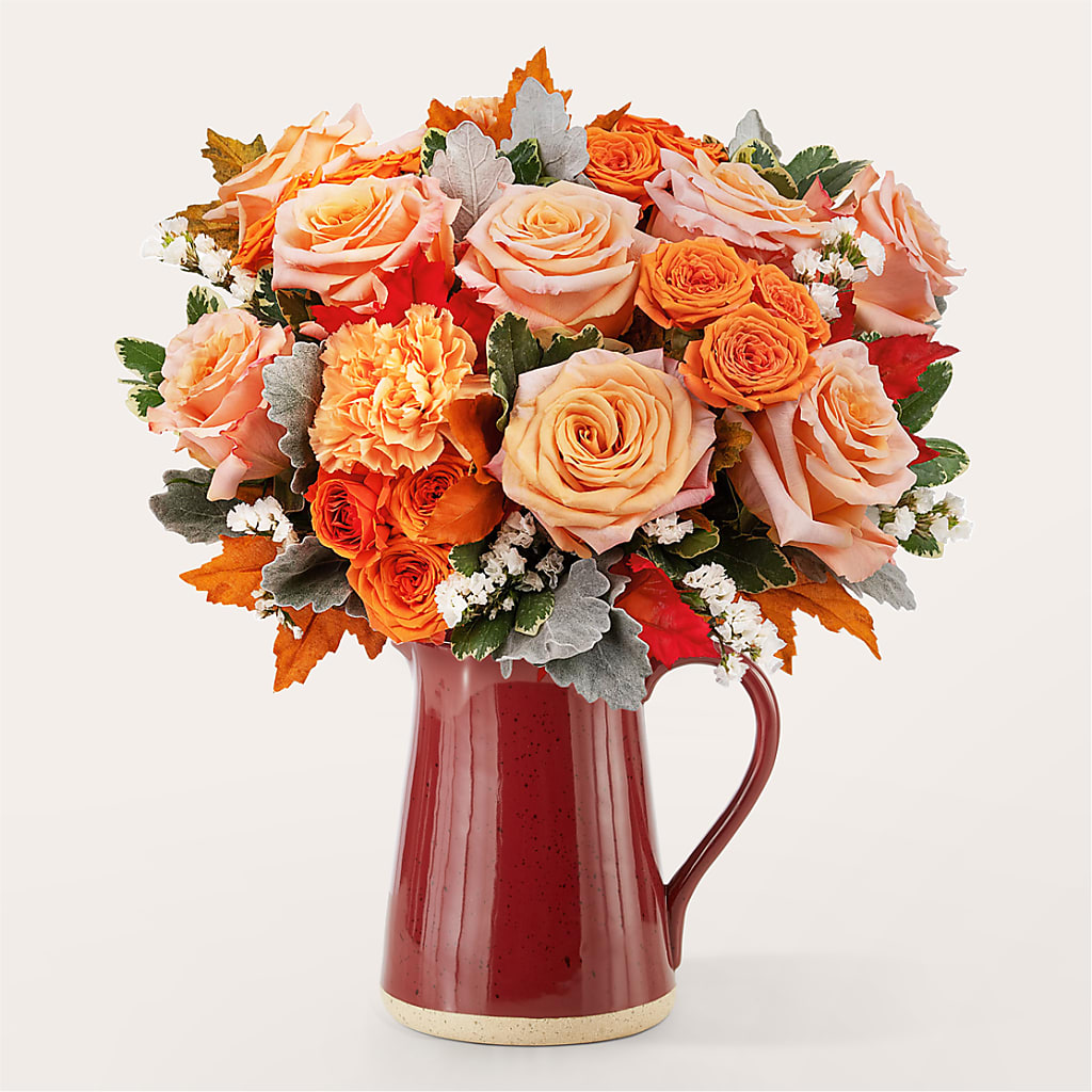 Pumpkin Pie Bouquet –  Pukalani Floral, Paia HI
