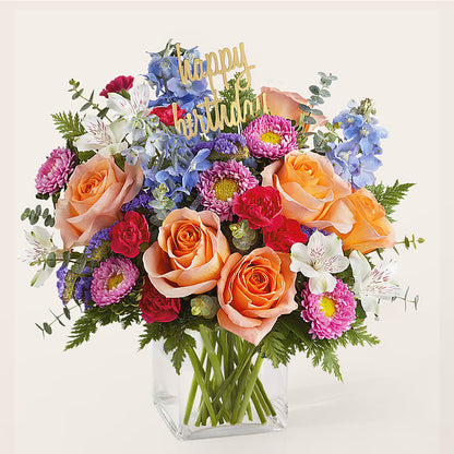 Birthday Bash Bouquet –  Pukalani Floral, Paia HI