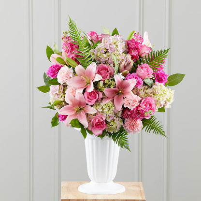 Never-Ending Love Arrangement –  Pukalani Floral, Paia HI