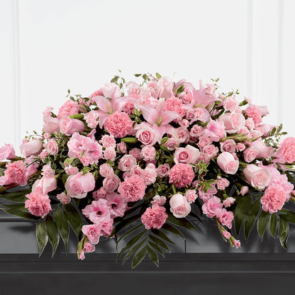 Garden of Comfort Casket Spray (Standard) –  Pukalani Floral, Paia HI