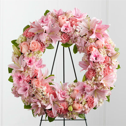 Loving Remembrance Wreath –  Pukalani Floral, Paia HI