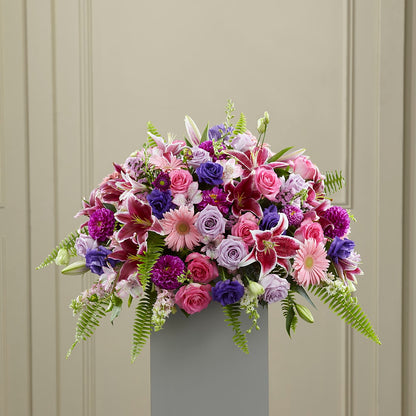 Fare Thee Well Pedestal –  Pukalani Floral, Paia HI