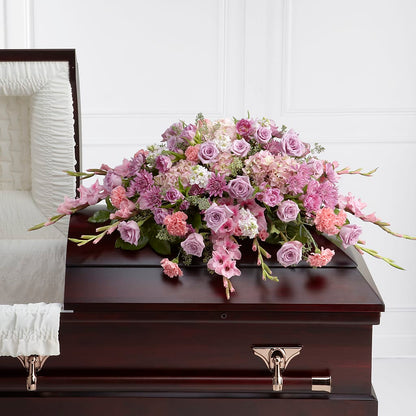 Immorata Casket Spray –  Pukalani Floral, Paia HI