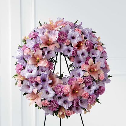 Beloved Friend Wreath –  Pukalani Floral, Paia HI