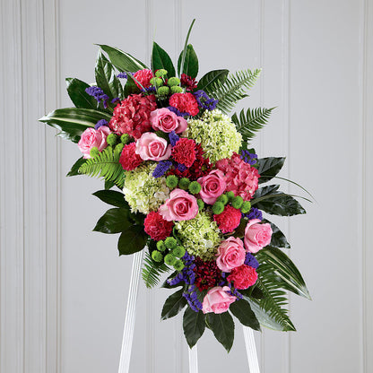 Refreshing Mix Standing Spray –  Pukalani Floral, Paia HI