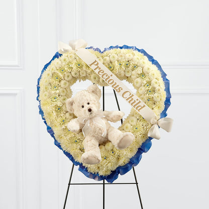 Precious Child Standing Heart –  Pukalani Floral, Paia HI