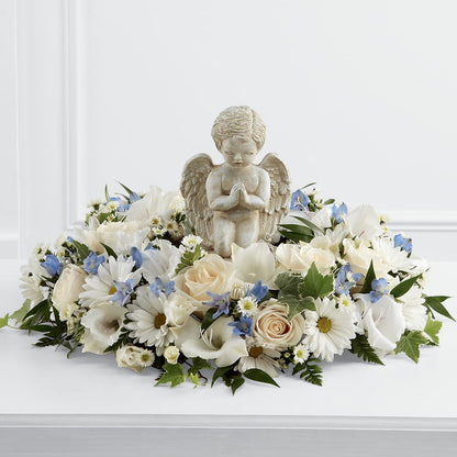 Little Angel Ring of Flowers –  Pukalani Floral, Paia HI