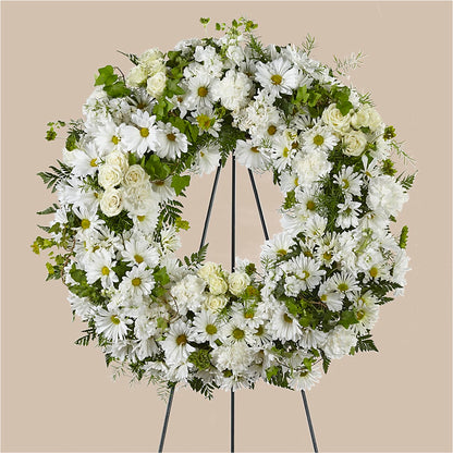 Faithful Wishes Wreath –  Pukalani Floral, Paia HI