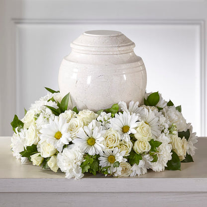 Ivory Gardens Cremation Adornment –  Pukalani Floral, Paia HI