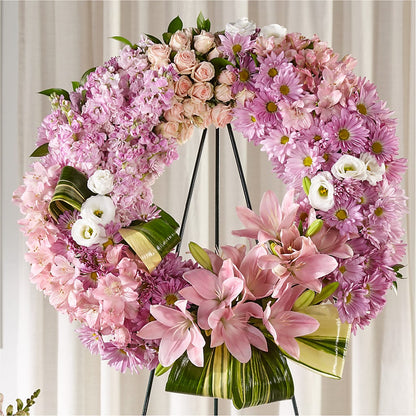 Gift of Warmth Wreath –  Pukalani Floral, Paia HI