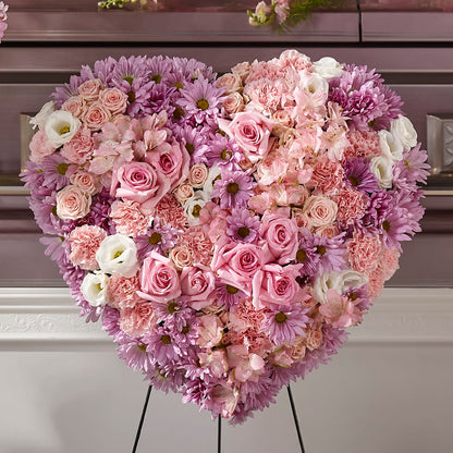 Heaven's Light Heart –  Pukalani Floral, Paia HI
