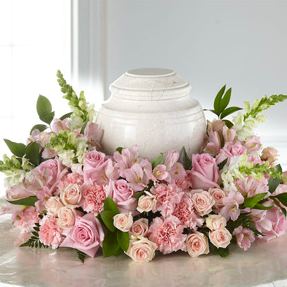 Blooms of Hope Cremation Adornment –  Pukalani Floral, Paia HI
