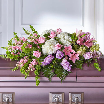 Life's Gratitude Casket Spray –  Pukalani Floral, Paia HI