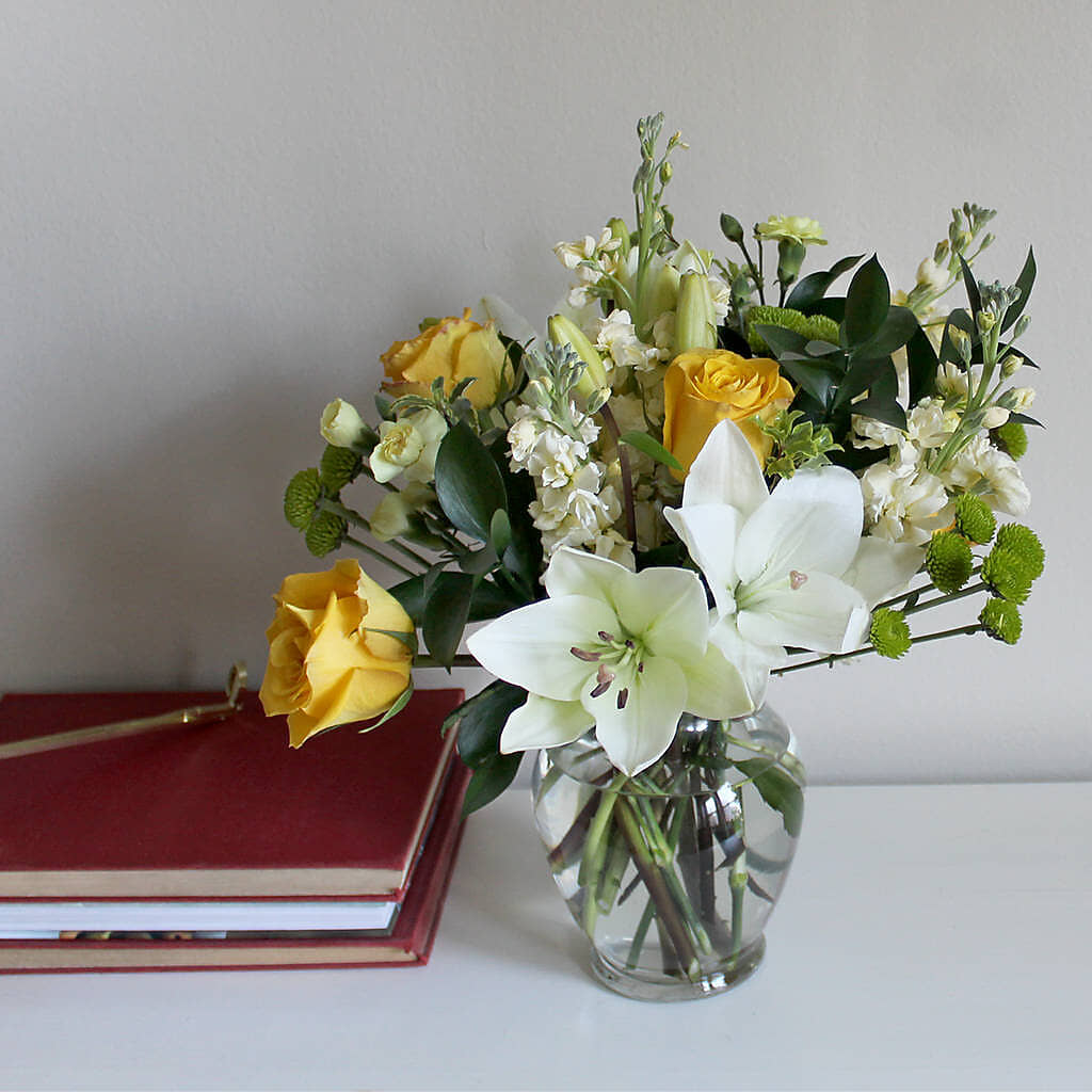 Hope & Serenity Bouquet –  Pukalani Floral, Paia HI