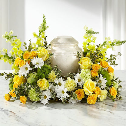 Graceful Love Cremation Adornment –  Pukalani Floral, Paia HI