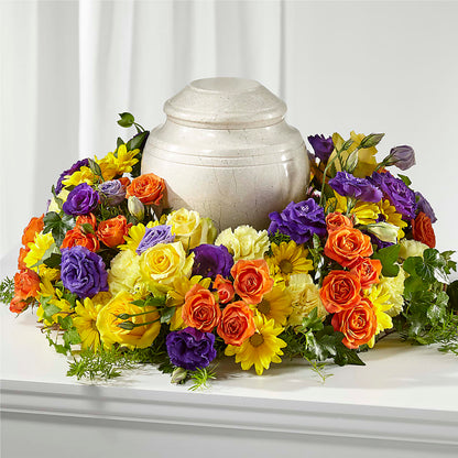Blossoms of Remembrance Cremation Adornment –  Pukalani Floral, Paia HI