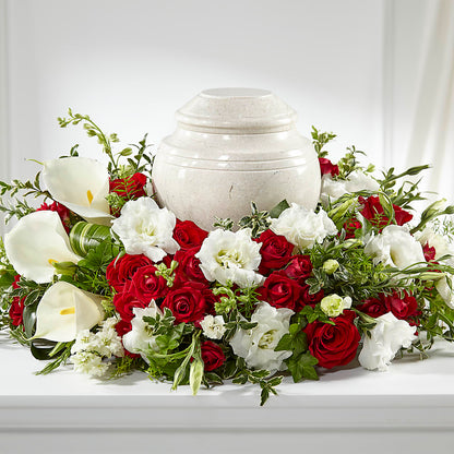 In My Memories Cremation Adornment –  Pukalani Floral, Paia HI