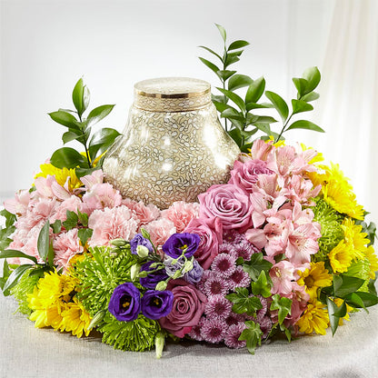 Rays of Hope Cremation Adornment –  Pukalani Floral, Paia HI
