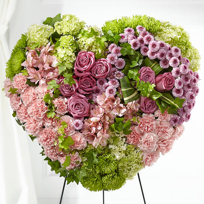 Heartwarming Standing Heart –  Pukalani Floral, Paia HI