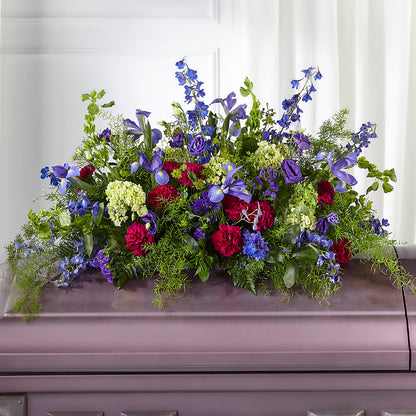 Always Treasured Casket Spray –  Pukalani Floral, Paia HI