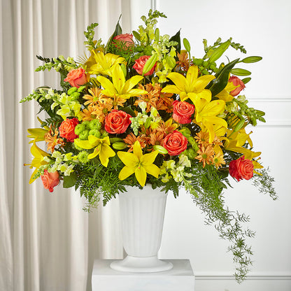 Fall Sentiments Arrangement –  Pukalani Floral, Paia HI