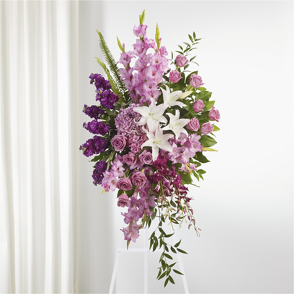 Never Alone Standing Spray –  Pukalani Floral, Paia HI