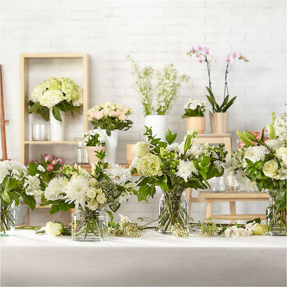 Classic Ivory – A Florist Original –  Pukalani Floral, Paia HI
