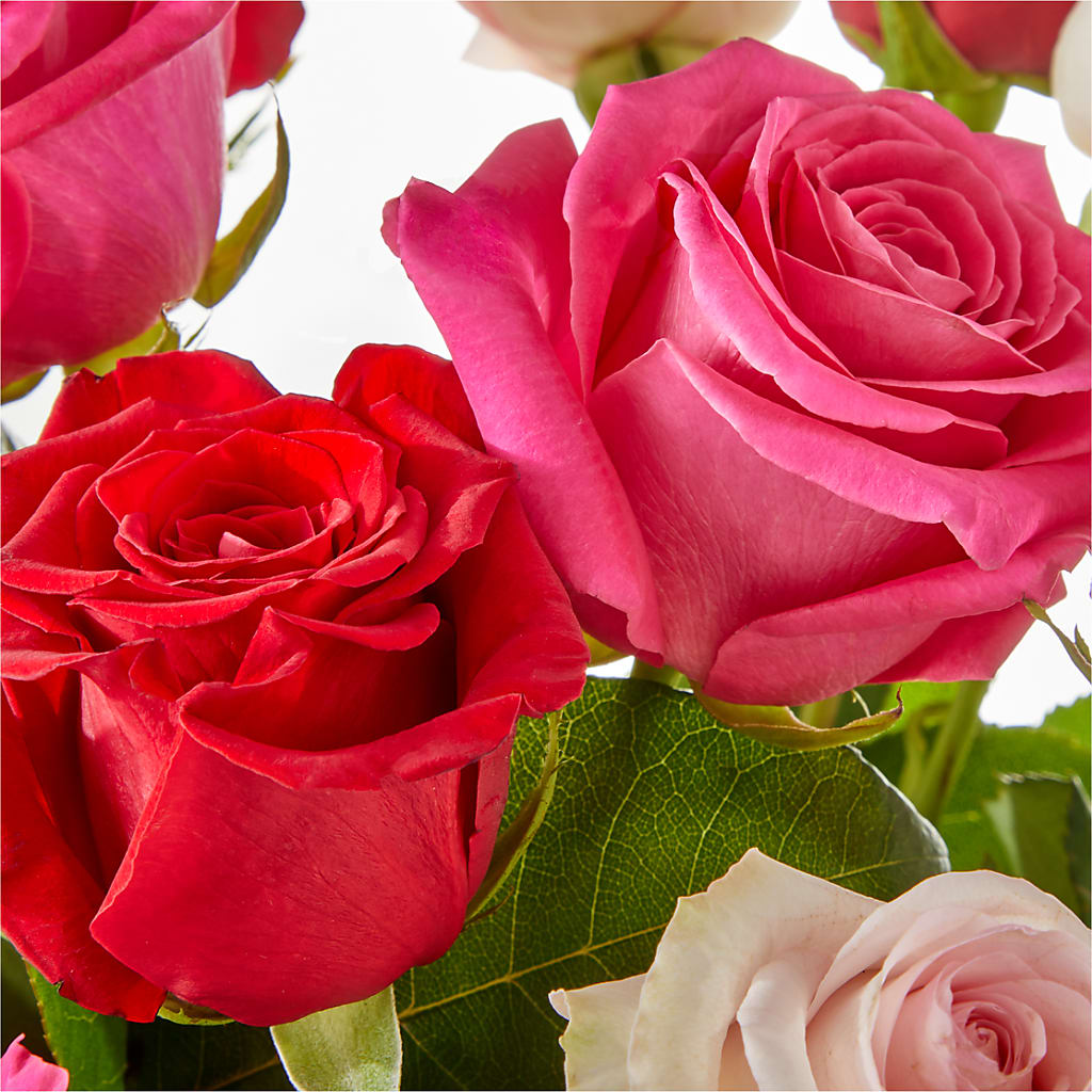 Charming Rose Bouquet –  Pukalani Floral, Paia HI