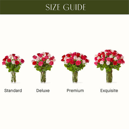 Charming Rose Bouquet –  Pukalani Floral, Paia HI