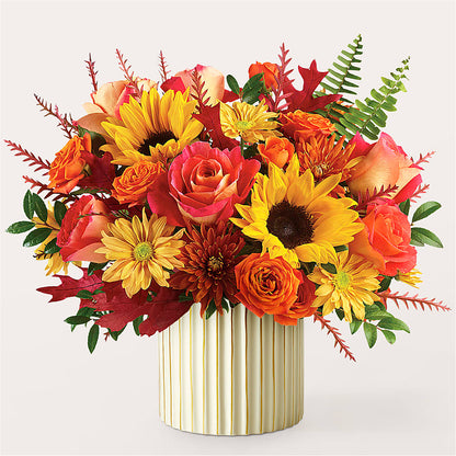 Fall Campfire Bouquet –  Pukalani Floral, Paia HI