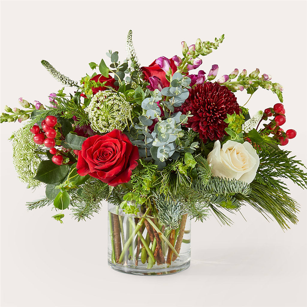 Cranberry Fizz Bouquet –  Pukalani Floral, Paia HI