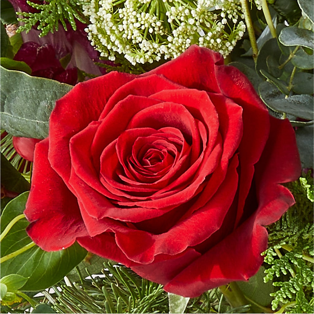 Cranberry Fizz Bouquet –  Pukalani Floral, Paia HI