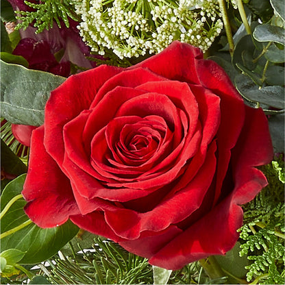 Cranberry Fizz Bouquet –  Pukalani Floral, Paia HI
