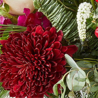 Cranberry Fizz Bouquet –  Pukalani Floral, Paia HI