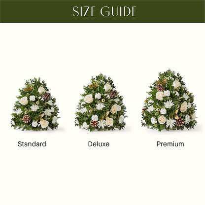 Snowed In Tree –  Pukalani Floral, Paia HI