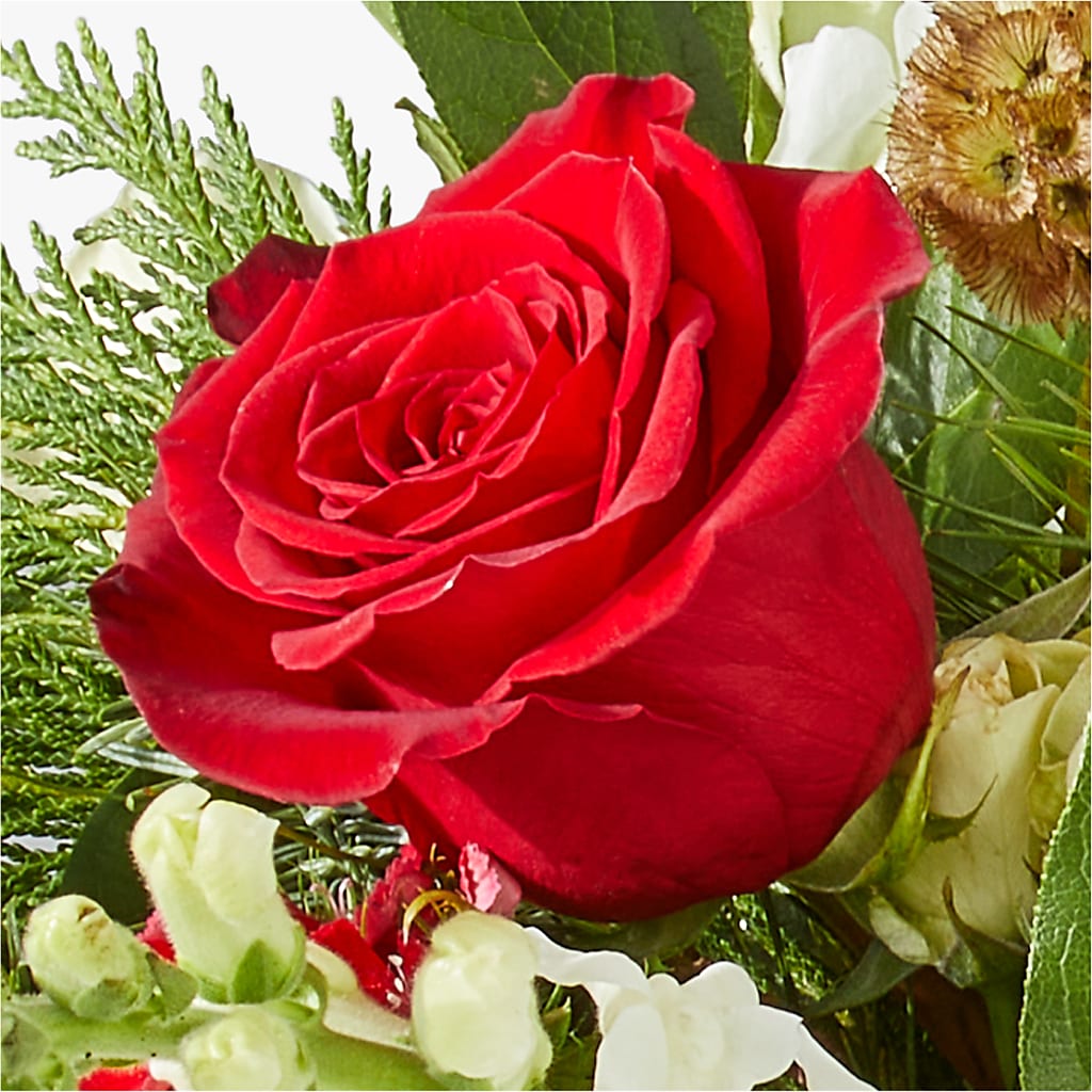 Deck the Halls Bouquet –  Pukalani Floral, Paia HI