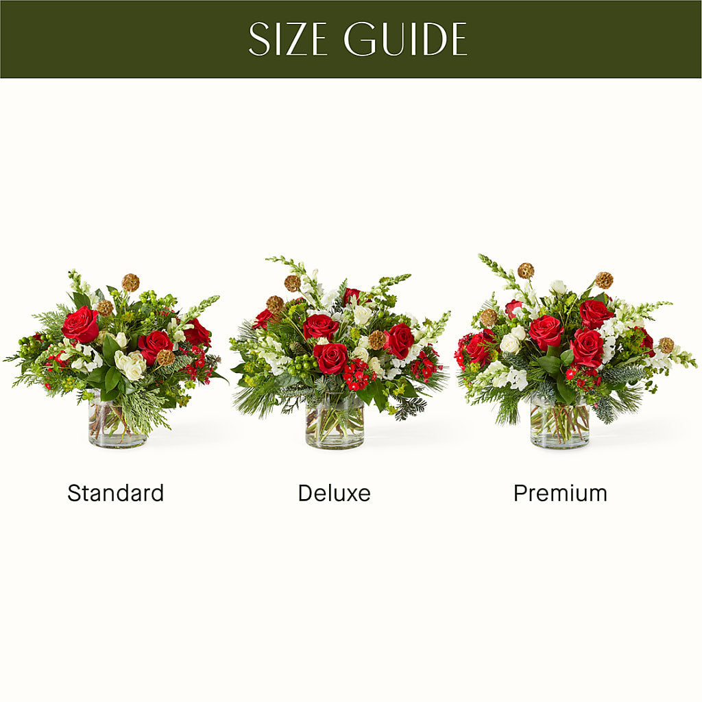 Deck the Halls Bouquet –  Pukalani Floral, Paia HI
