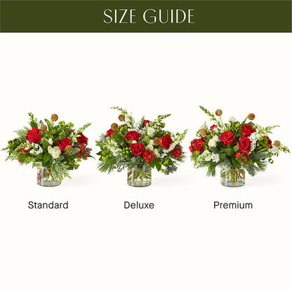Deck the Halls Bouquet –  Pukalani Floral, Paia HI